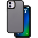 TFO Crystal Black case for iPhone 11 grey
