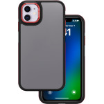 TFO Crystal Black case for iPhone 11 red