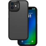 TFO Crystal Black case for iPhone 12 / 12 Pro 6,1'' black