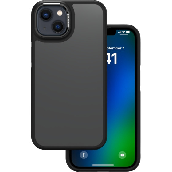 TFO Crystal Black case for iPhone 13 / 14 6,1'' black