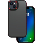 TFO Crystal Black case for iPhone 13 / 14 6,1'' red