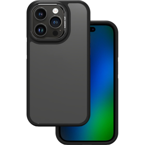 TFO Crystal Black case for iPhone 14 Pro 6,1'' black