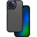 TFO Crystal Black case for iPhone 15 6,1'' blue