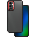 TFO Crystal Black case for Samsung Galaxy A14 4G / A14 5G red