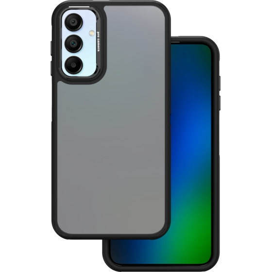 TFO Crystal Black case for Samsung Galaxy A15 4G / A15 5G black