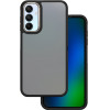 TFO Crystal Black case for Samsung Galaxy A15 4G / A15 5G grey