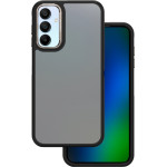 TFO Crystal Black case for Samsung Galaxy A15 4G / A15 5G grey