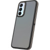 TFO Crystal Black case for Samsung Galaxy A15 4G / A15 5G grey