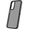 TFO Crystal Black case for Samsung Galaxy A15 4G / A15 5G grey