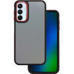 TFO Crystal Black case for Samsung Galaxy A15 4G / A15 5G red