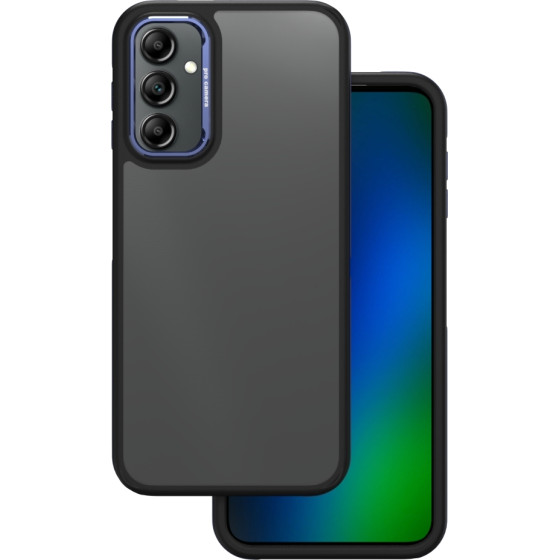 TFO Crystal Black case for Samsung Galaxy A16 4G / A16 5G blue