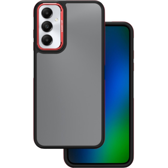 TFO Crystal Black case for Samsung Galaxy A16 4G / A16 5G red
