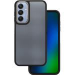 TFO Crystal Black case for Samsung Galaxy A26 5G grey