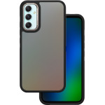 TFO Crystal Black case for Samsung Galaxy A34 5G grey
