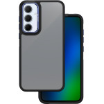 TFO Crystal Black case for Samsung Galaxy A35 5G blue