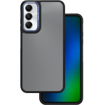 TFO Crystal Black case for Samsung Galaxy A36 5G blue