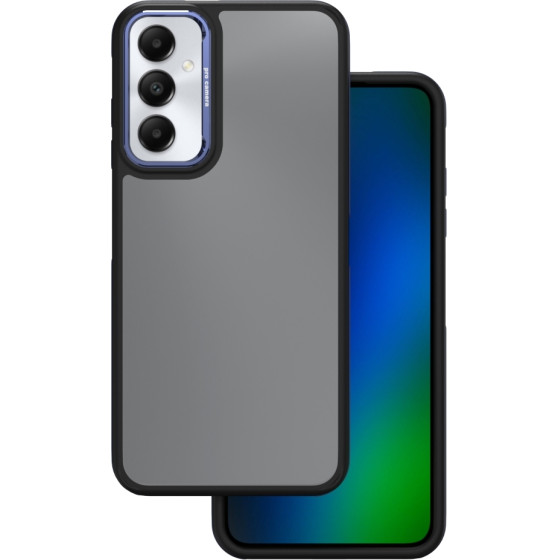TFO Crystal Black case for Samsung Galaxy A36 5G blue