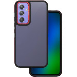 TFO Crystal Black case for Samsung Galaxy A54 5G red