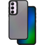TFO Crystal Black case for Samsung Galaxy A55 5G black