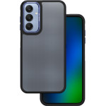 TFO Crystal Black case for Samsung Galaxy A56 5G blue