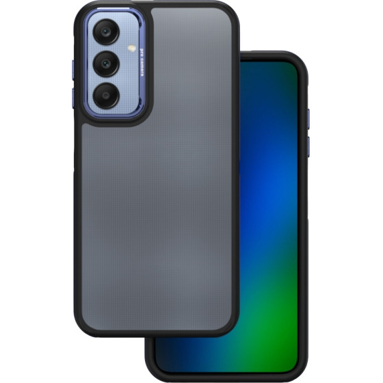 TFO Crystal Black case for Samsung Galaxy A56 5G blue
