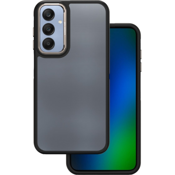 TFO Crystal Black case for Samsung Galaxy A56 5G grey