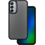 TFO Crystal Black case for Samsung Galaxy M15 5G blue