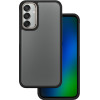 TFO Crystal Black case for Samsung Galaxy M15 5G grey