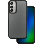 TFO Crystal Black case for Samsung Galaxy M15 5G grey