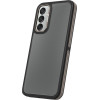 TFO Crystal Black case for Samsung Galaxy M15 5G grey