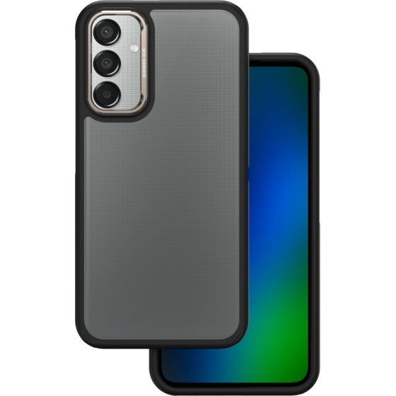 TFO Crystal Black case for Samsung Galaxy M15 5G grey