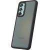 TFO Crystal Black case for Samsung Galaxy M55 5G black