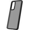 TFO Crystal Black case for Samsung Galaxy M55 5G black