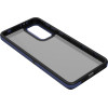 TFO Crystal Black case for Samsung Galaxy M55 5G blue