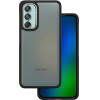 TFO Crystal Black case for Samsung Galaxy M55 5G grey