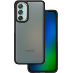 TFO Crystal Black case for Samsung Galaxy M55 5G grey