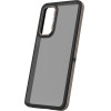 TFO Crystal Black case for Samsung Galaxy M55 5G grey