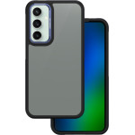 TFO Crystal Black case for Samsung Galaxy S23 FE blue