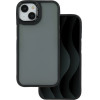 TFO Crystal Black case for Samsung Galaxy S24 FE black