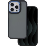 TFO Crystal Black case for Samsung Galaxy S25 Plus blue