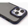 TFO Crystal Black case for Samsung Galaxy S25 Plus blue