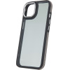 TFO Crystal Black case for Samsung Galaxy S25 Plus grey