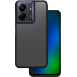 TFO Crystal Black case for Xiaomi Redmi 13C 4G / 13C 5G / Poco C65 blue