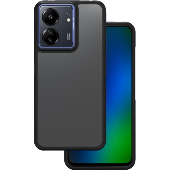 TFO Crystal Black case for Xiaomi Redmi 13C 4G / 13C 5G / Poco C65 blue