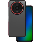 TFO Crystal Black case for Xiaomi Redmi A3 4G (Global) red