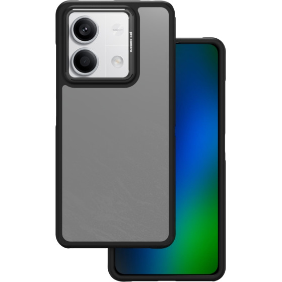 TFO Crystal Black case for Xiaomi Redmi Note 13 5G black