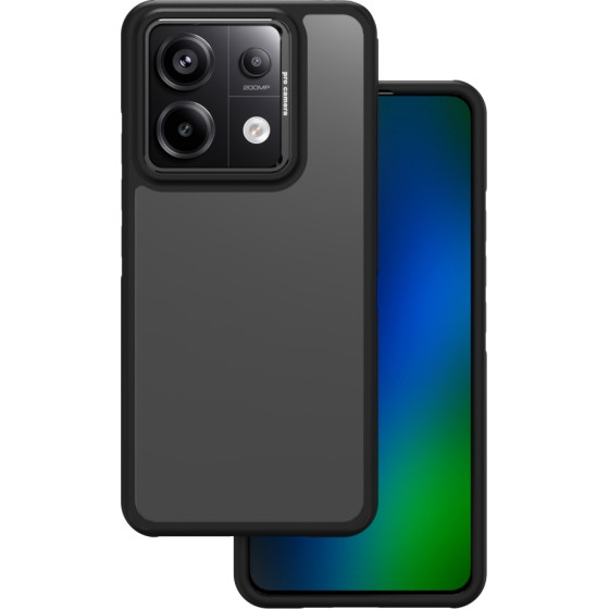 TFO Crystal Black case for Xiaomi Redmi Note 13 Pro 5G black