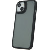 TFO Crystal Black case for Xiaomi Redmi Note 14 5G (Global) black