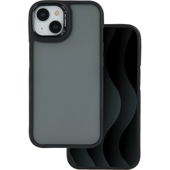 TFO Crystal Black case for Xiaomi Redmi Note 14 5G (Global) black