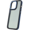 TFO Crystal Black case for Xiaomi Redmi Note 14 5G (Global) blue